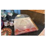 wintery and snowman entertaining collection