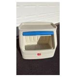 Step Two Corp. plastic kids toy box