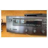 Yamaha natural sound stereo receiver RX – 495