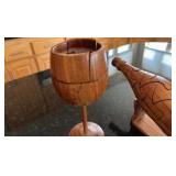 hand carved intriguing puzzles