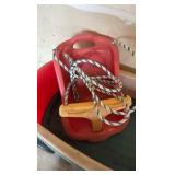 Little Tykes wagon and Fisher-Price swing