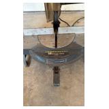 10 inch miter saw one and a half horsepower double insulated