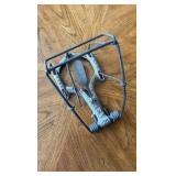 vintage Nash choker Loop mole trap