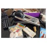 kitchen tool collection with a slicer dicer and other fun utensils