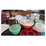 Tupperware and other plastics
