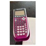 Texas instrument TI – 84+ silver edition calculator