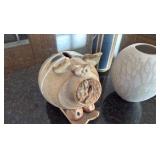 pottery in fine art collection