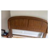Oak queen, size headboard