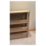 Sturdy homemade bookshelf