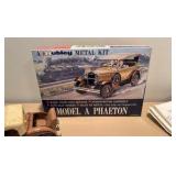 A Hubly metal model for a PHAETON Model A car kit plus a prior build as an example for your enjoyment