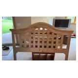 Double Size Light pine headboard from Stanley Furniture