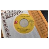 45 records including the Rolling Stones and other great artists