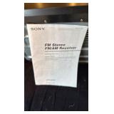 Sony FM stereo receiver STRDE597
