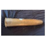 90 mm brass gun casing