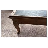 Coffee table with Slate insert