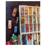 Mattel Cars in Case