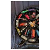 Hot wheels super rally case by Mattel