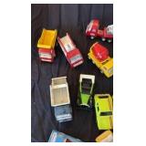 Collection of fun Tonka trucks and others