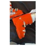 Tecnica Bright orange designed to perform ski boot Size 23