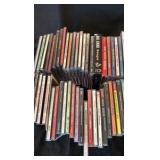 Collection of music CDs from big band to rock ‘n’ roll