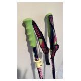pair of Gripon World Cup ski poles