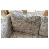 floral pattern loveseat