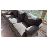 Henderson Brand tapestry style upholstered sofa
