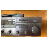 Yamaha natural sound stereo receiver RX – 495