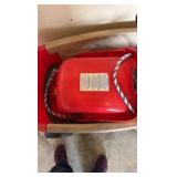 Little Tykes wagon and Fisher-Price swing