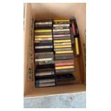 Collection of cassettes and cassette tools