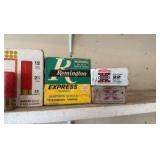 Sears in Remington shotgun shells and rim fire cartridges