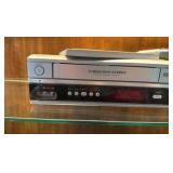 Phillips 4-head, hi-fi stereo VHS DVD Player