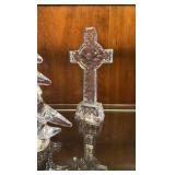 Vintage Tuscany Brand Christmas tree and other beautiful crystal pieces