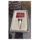 wine collection along with corkscrew and it’s always time for wine