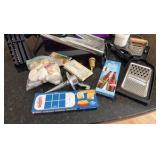 kitchen tool collection with a slicer dicer and other fun utensils