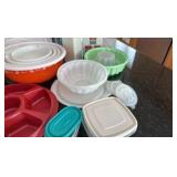 Tupperware and other plastics