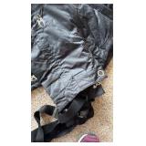 Ski Hut jacket made by Marker along with ski pants plus another jacket made by Spider. Both are extra small size