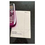 Texas instrument TI – 84+ silver edition calculator
