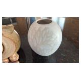 pottery in fine art collection