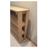 Sturdy homemade bookshelf