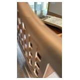 Double Size Light pine headboard from Stanley Furniture