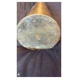 90 mm brass gun casing