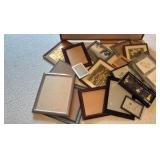 Collection of picture, frames of all sizes and shapes