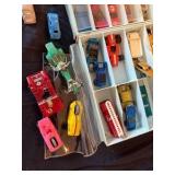 Mattel Cars in Case