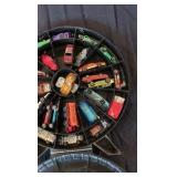 Hot wheels super rally case by Mattel