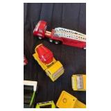 Collection of fun Tonka trucks and others