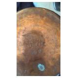 Revere Ware copper bottom pots with lids