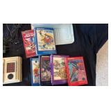 Intellivision II by Mattel electronics with 15 games