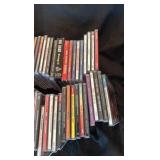 Collection of music CDs from big band to rock ‘n’ roll