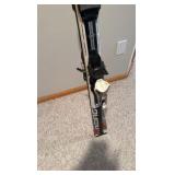 pair of blizzard racing SLR slalom skis